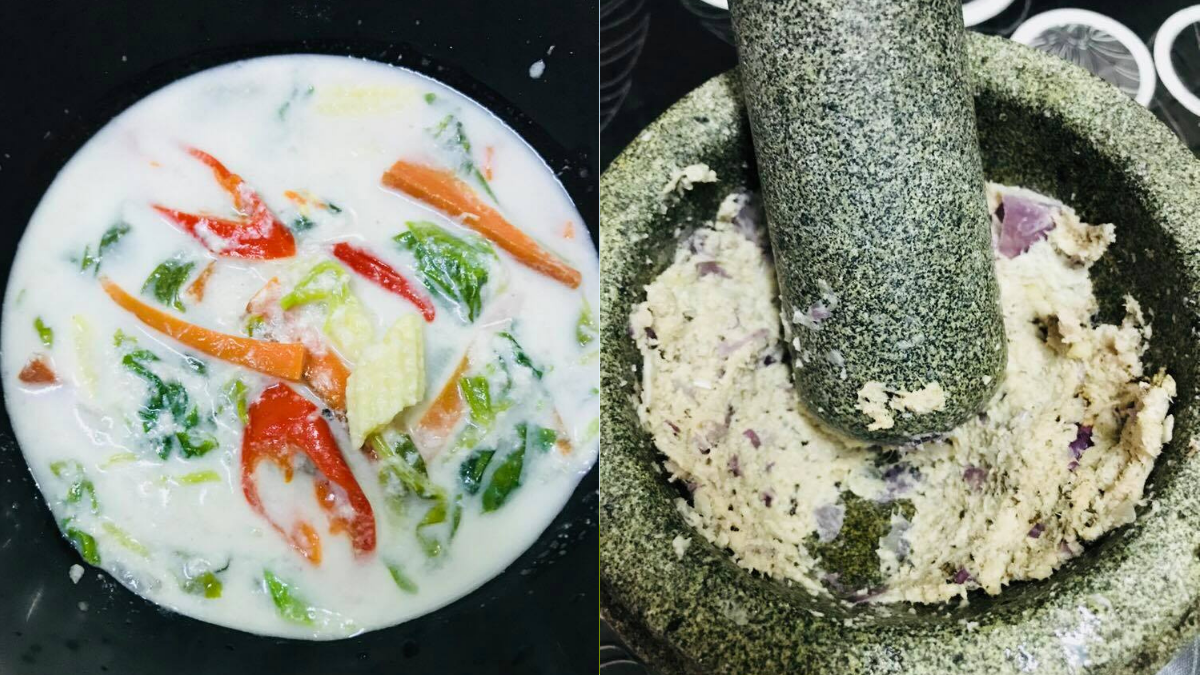 sayur lemak putih