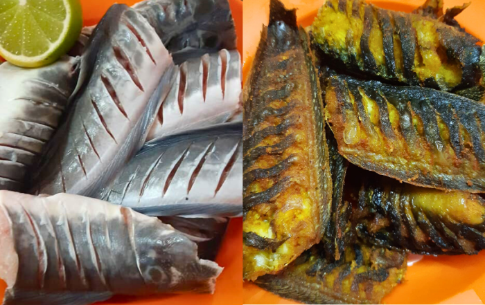 petua cuci ikan keli