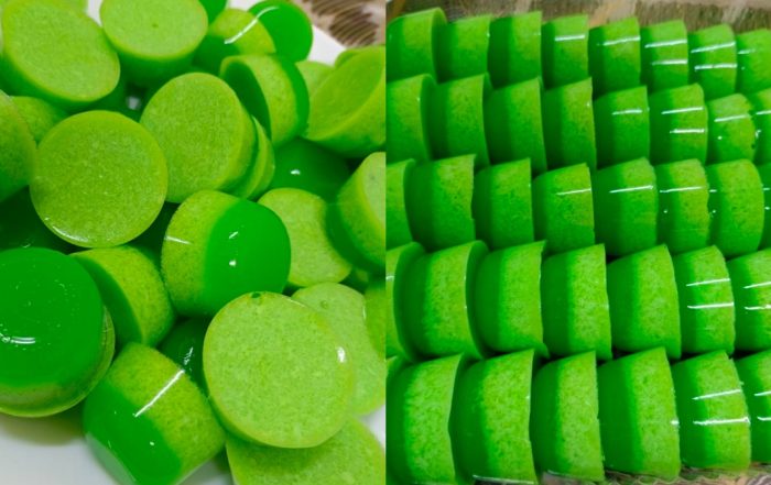 resepi agar agar santan