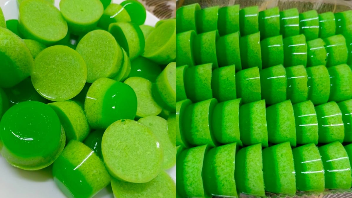 resepi agar agar santan