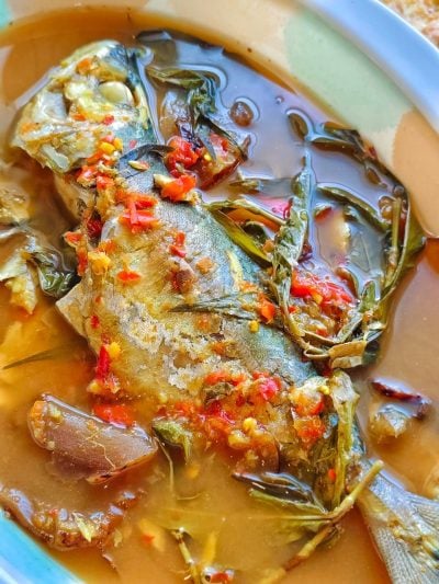 resepi asam rebus ikan