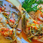 Resipi Asam Rebus Ikan, Kuah Masam Pedas & Wangi Daun Kesum Memang Terangkat!