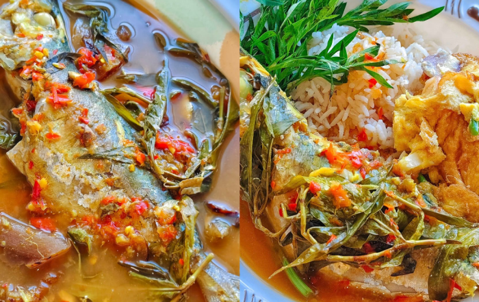 resepi asam rebus ikan