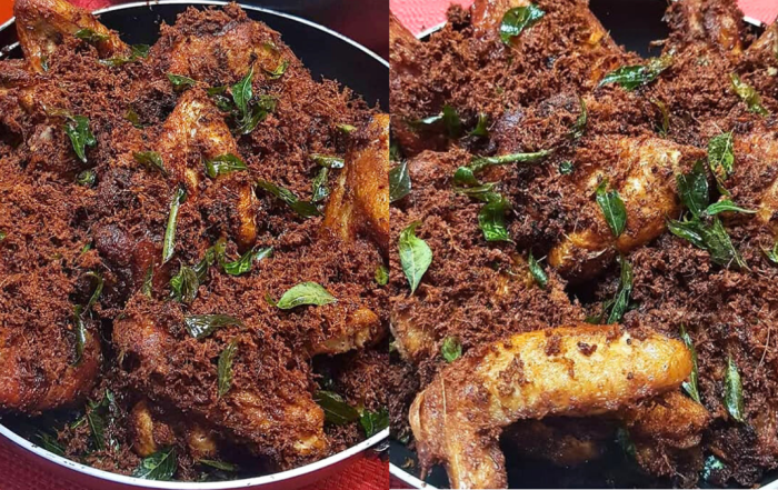 resepi ayam berempah simple