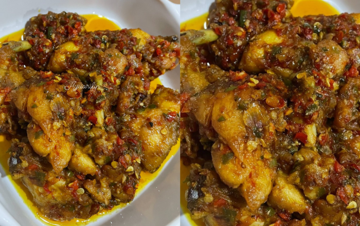 resepi ayam berlado