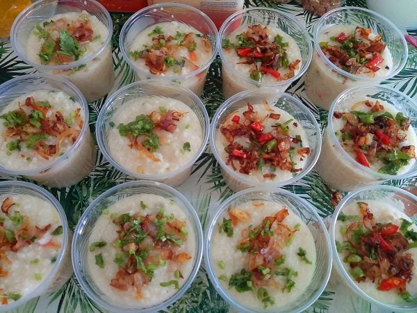resepi bubur ayam simple