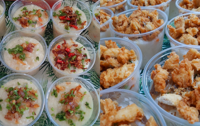 resepi bubur ayam simple