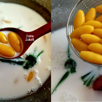 Resipi Butir Nangka, Kuih Manis Berkuah Yang Paling Nikmat Bila Sejuk-Sejuk!