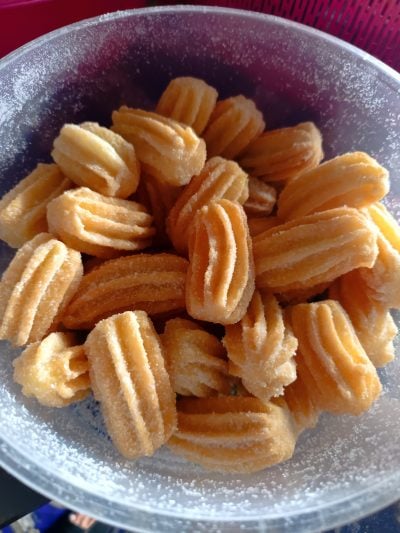resepi churros mudah