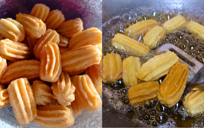 resepi churros mudah
