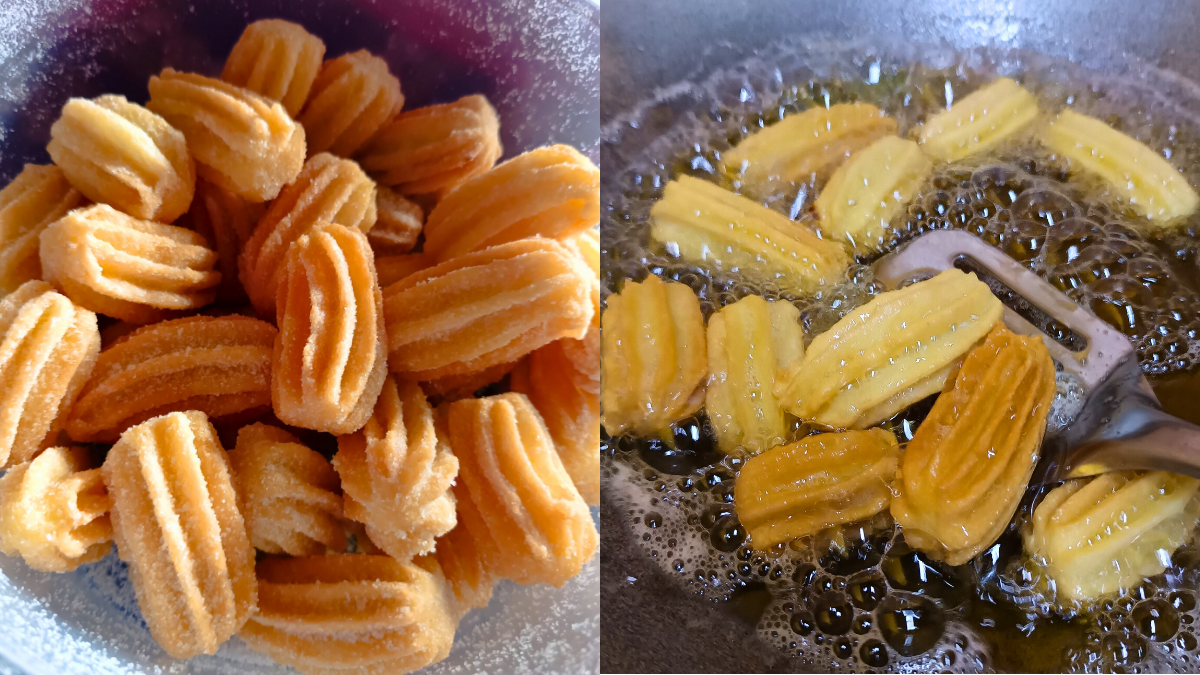 resepi churros mudah