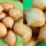 Cara Buat Cucur Kembung Terlajak Gebu, Resipi Senang Yang Semua Boleh Cuba Buat!
