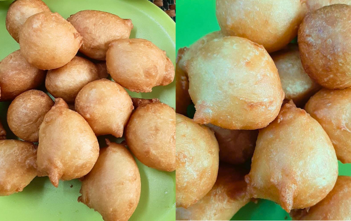 resepi cucur kembung