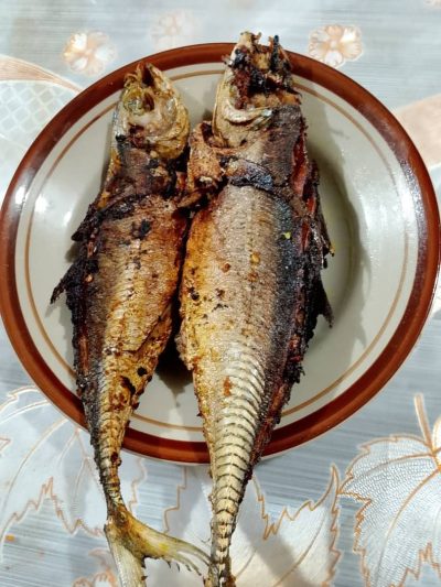 ikan cencaru sumbat lada