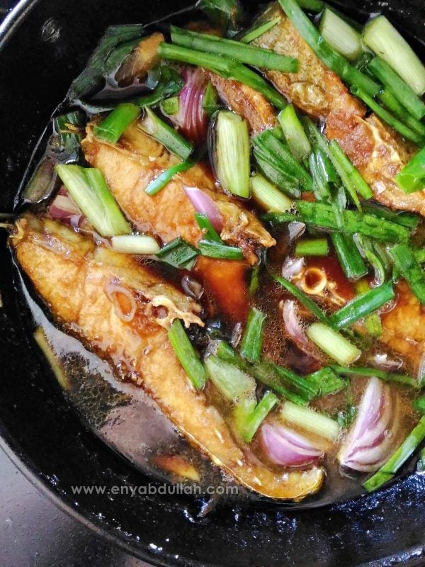 resepi ikan masak kicap