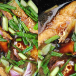 Resipi Ikan Kicap Halia Ala Restoran Cina, Tak Guna Bahan Banyak Tapi Padu Lain Macam!