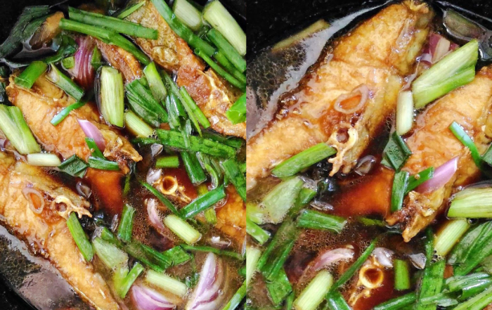 resepi ikan masak kicap