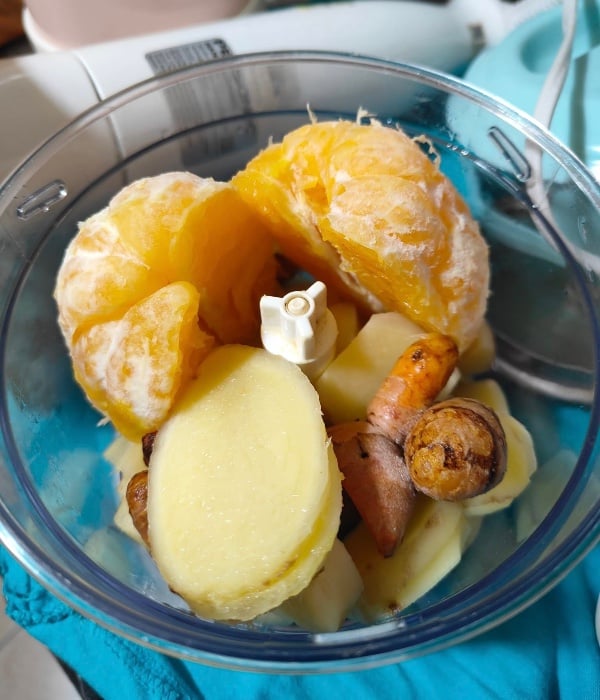 resepi jamu halia