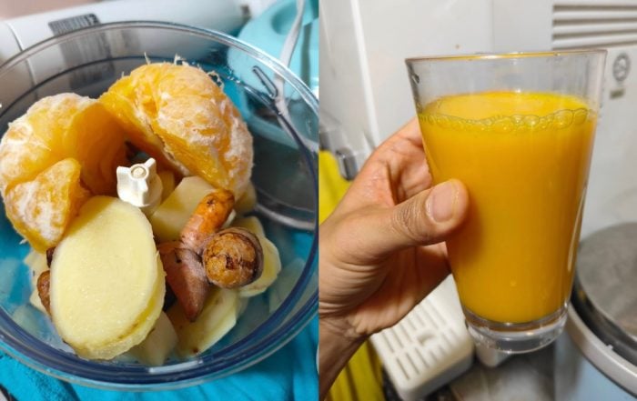 resepi jamu halia