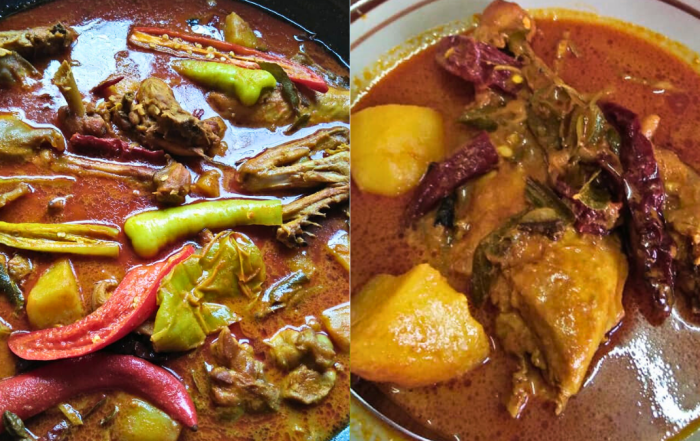resepi kari ayam kampung