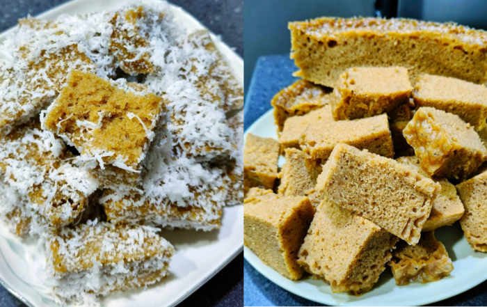 resepi kuih apam kampung