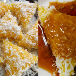 Jom Cuba Buat Kuih Lopes Ubi Kayu, Lagi Nikmat Bila Disiram Air Gula Melaka