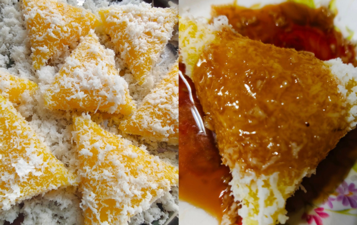 kuih lopes ubi kayu