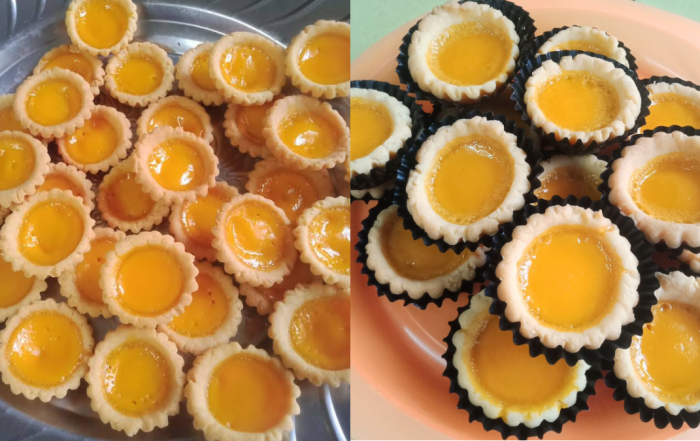 resepi kuih tart telur