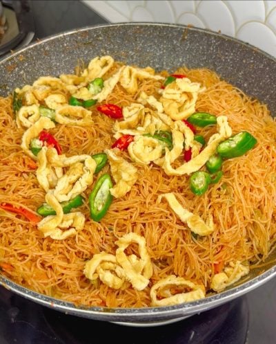 resepi mihun goreng