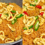 Cara Masak Mihun Goreng Legend Style Mak Dulu-Dulu, Tak Guna Sos Pun Dah Sedap!