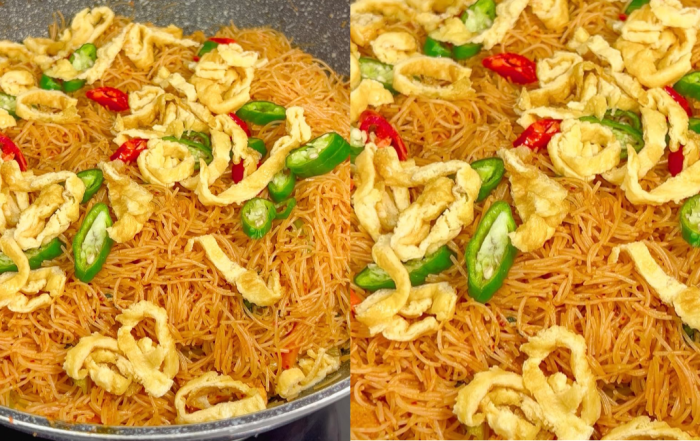 resepi mihun goreng