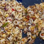Nasi Goreng Sotong Campur Ikan Bilis Rangup, Sedap Macam Dekat Kedai!