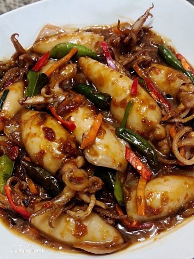 paprik sotong