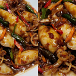 Resipi Paprik Sotong Sedap, Masak Ikut Cara Ini Confirm Tak Order Dekat Kedai Dah!