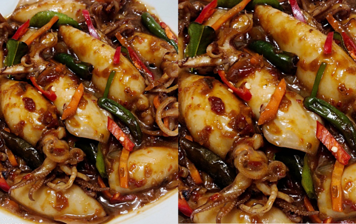 paprik sotong