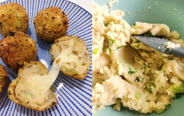potato cheese balls