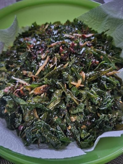 resepi pucuk ubi goreng