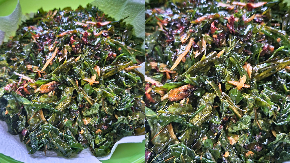 resepi pucuk ubi goreng