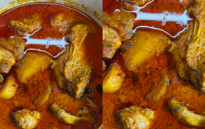 rendang ayam minang