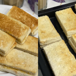 Resipi Roti Bakar Ala Kopitiam Mudah Dan Sedap, Rasa Tak Kalah Sedap Macam Dekat Kedai!