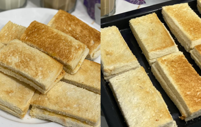 roti bakar kopitiam