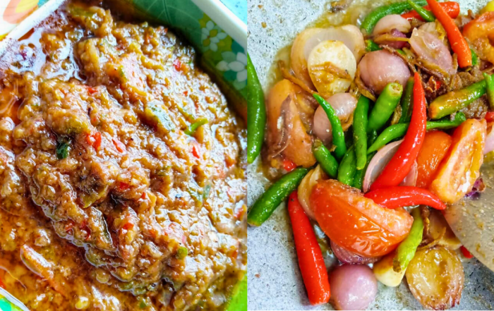 resepi sambal sedap