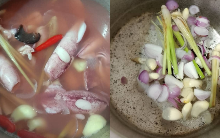 resepi singgang sotong