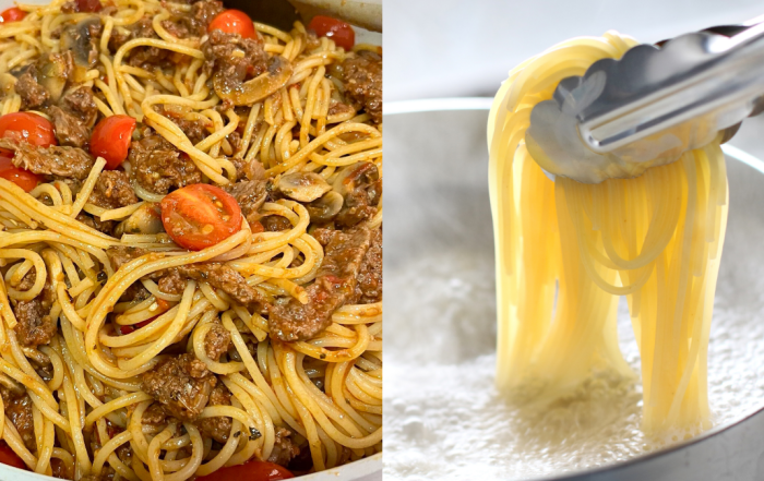 spaghetti goreng