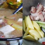 Resepi Sup Darat Kuah Jernih & Rasa Ringan, Hirup Panas-Panas Terus Badan Lega!