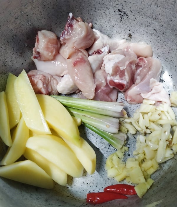 resepi sup darat