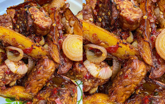 resepi tempe goreng