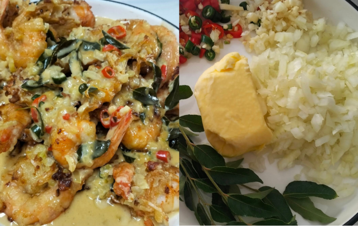 resepi udang buttermilk