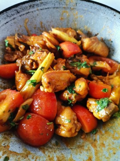 resipi ayam goreng tomyam