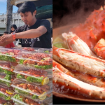 Suami Isteri Jual ‘King Crab’ Tepi Jalan Jadi Rebutan, 150 Ekor Licin Dijual Dalam 15 Minit!